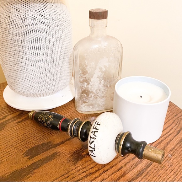 Vintage • sea glass apothecary jar - Picture 8 of 8